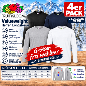 fruit-of-the-loom-valueweight-langarmshirts-4er-pack
